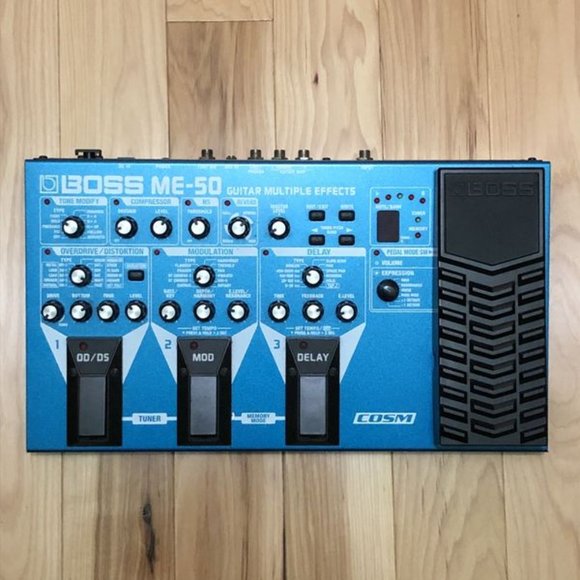 Boss Other Boss Me5 Guitar Multiple Effects Processor Poshmark